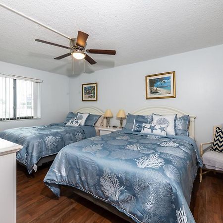 Lovely 2 Bedroom Beachfront Condo Flagler Beach Eksteriør billede