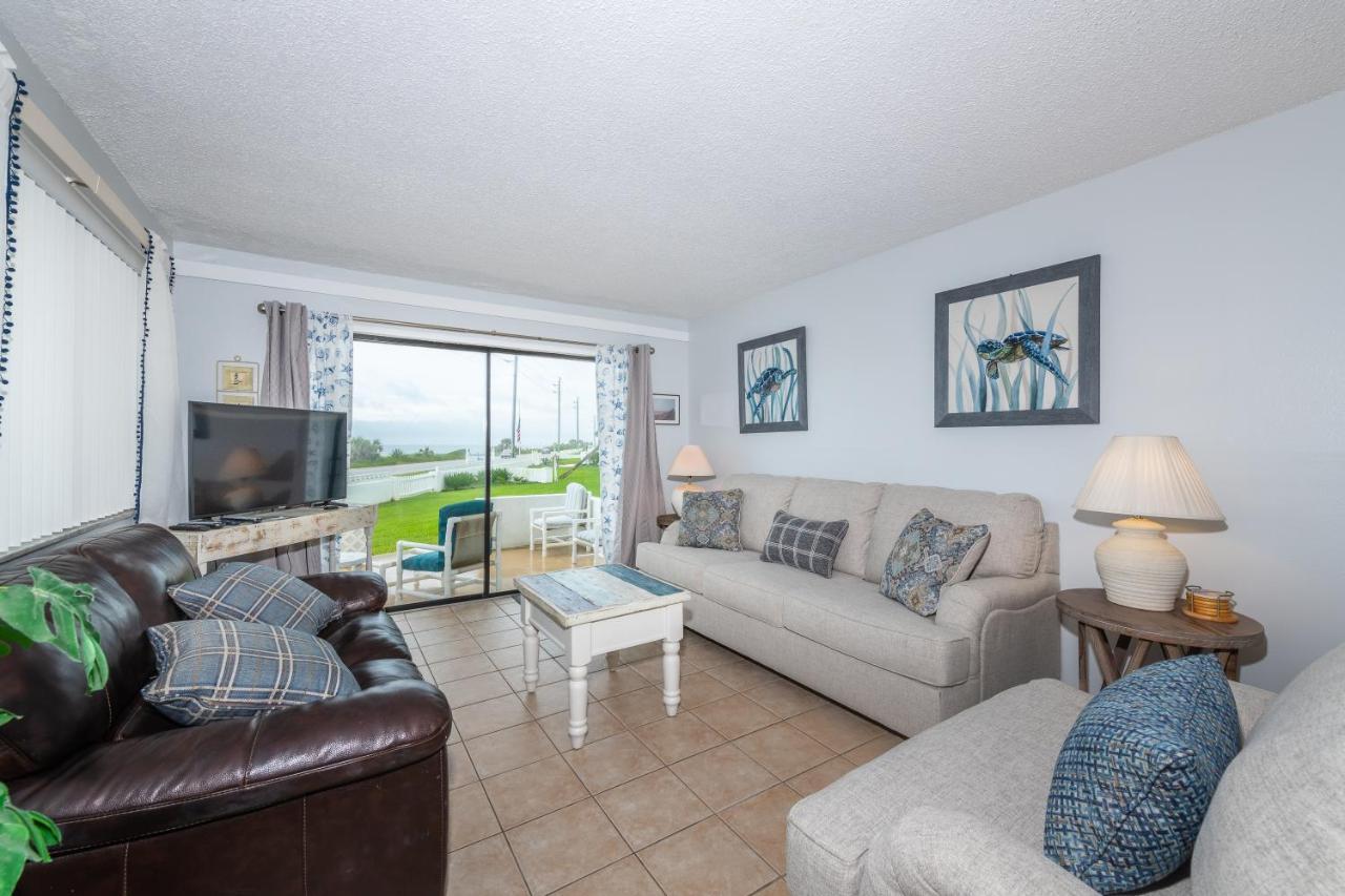 Lovely 2 Bedroom Beachfront Condo Flagler Beach Eksteriør billede