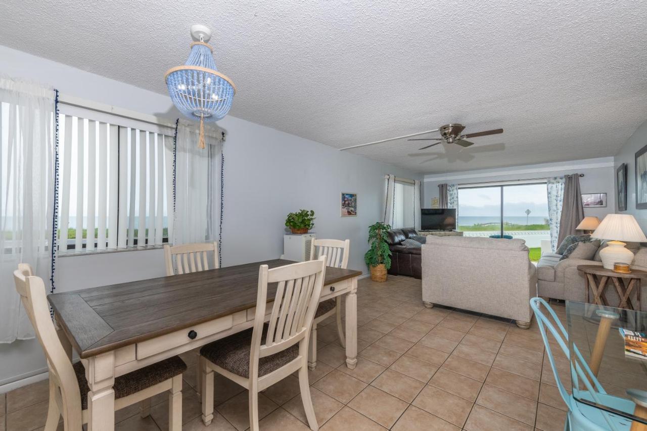 Lovely 2 Bedroom Beachfront Condo Flagler Beach Eksteriør billede